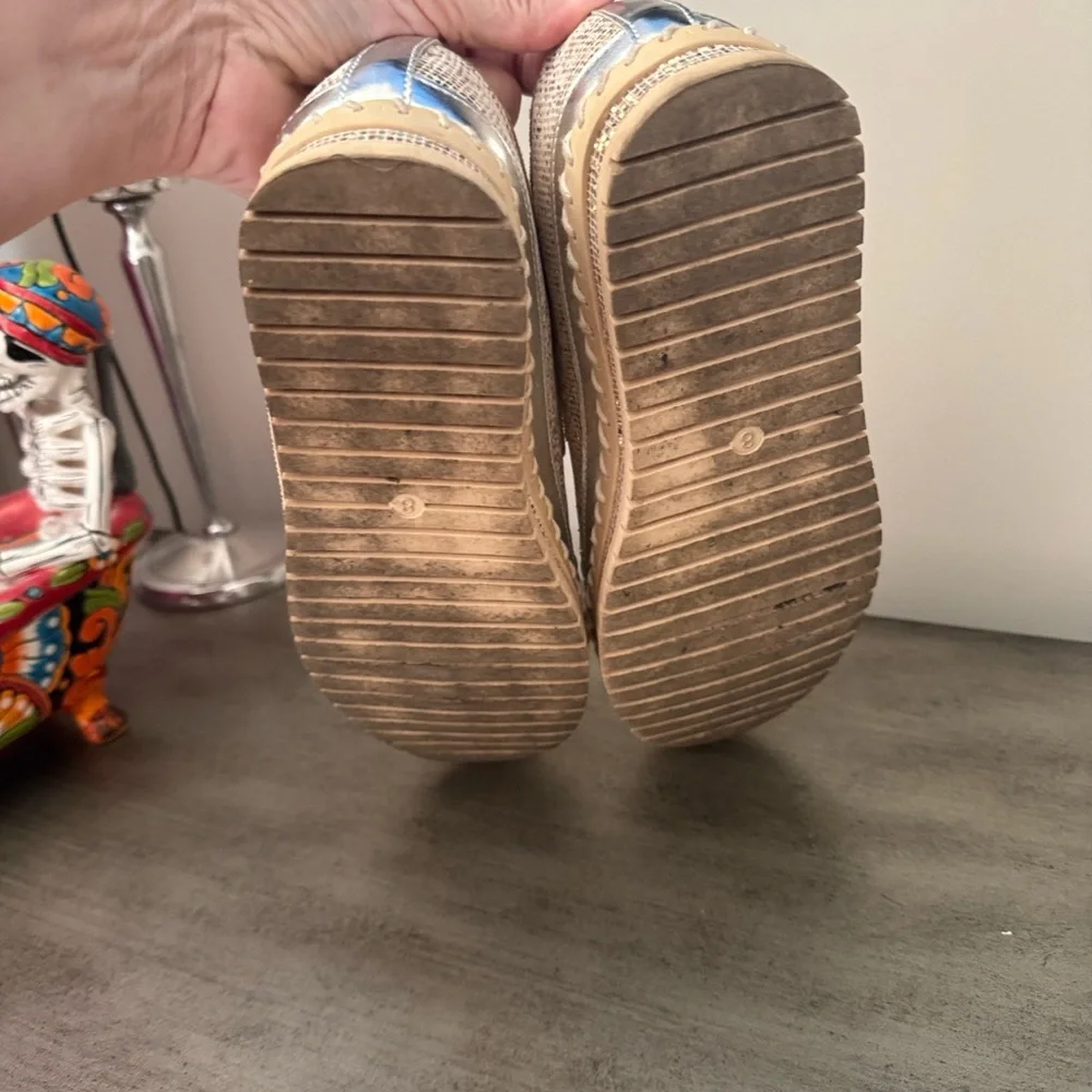 Platform sneakers size 8 - Picture 6 of 6